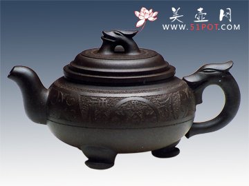 紫砂壶图片：永禄壶 - 美壶网