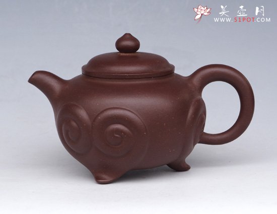 紫砂壶图片：事事如意 - 美壶网