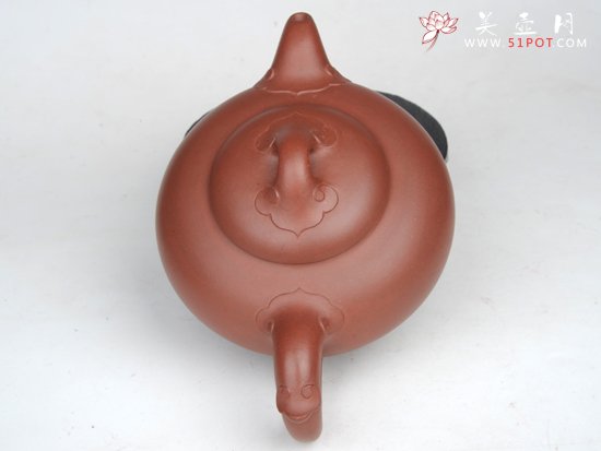 紫砂壶图片：平安如意（小）  ... - 美壶网