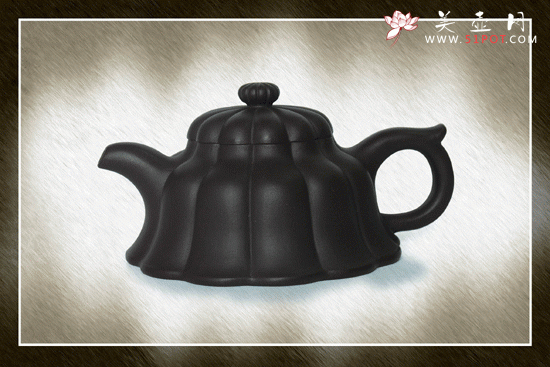 紫砂壶图片：怒放 - 美壶网