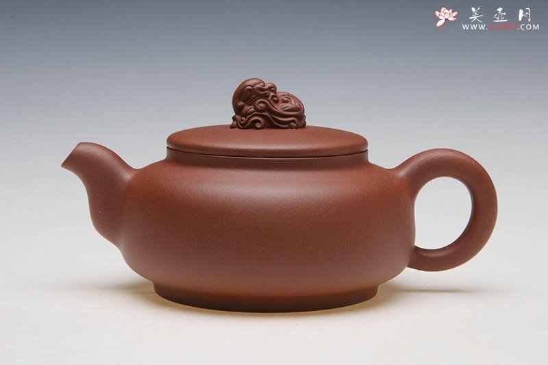 紫砂壶图片：汉鼓壶 - 美壶网