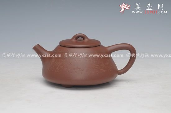 紫砂壶图片：石瓢 - 美壶网