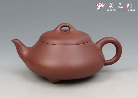 紫砂壶图片：矮石瓢 - 美壶网
