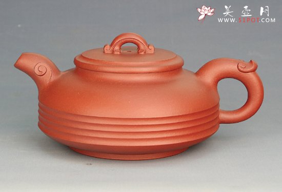 紫砂壶图片：万事如意 - 美壶网