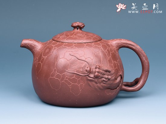 紫砂壶图片：龙供春 - 美壶网