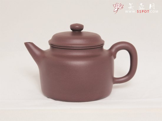 紫砂壶图片：德中 - 美壶网