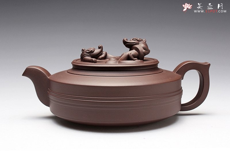 紫砂壶图片：楚汉风韵 - 美壶网
