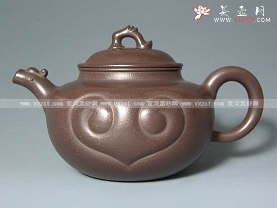 紫砂壶图片：称心如意 - 美壶网