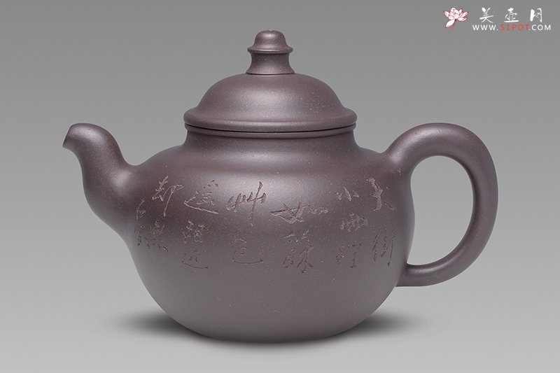 紫砂壶图片：敦厚 - 美壶网