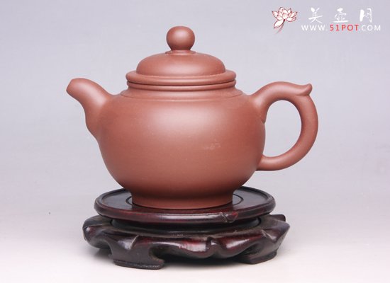 紫砂壶图片：小鸿运 - 美壶网