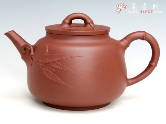 紫砂壶图片：大秀竹 - 美壶网