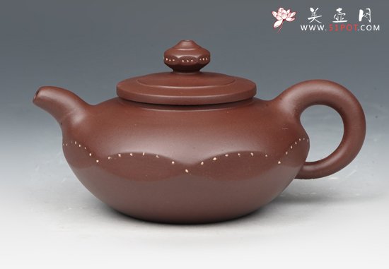 紫砂壶图片：大浪淘沙 - 美壶网