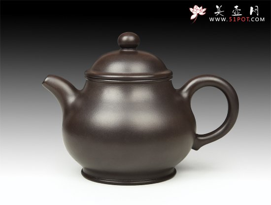 紫砂壶图片：潘壶 - 美壶网
