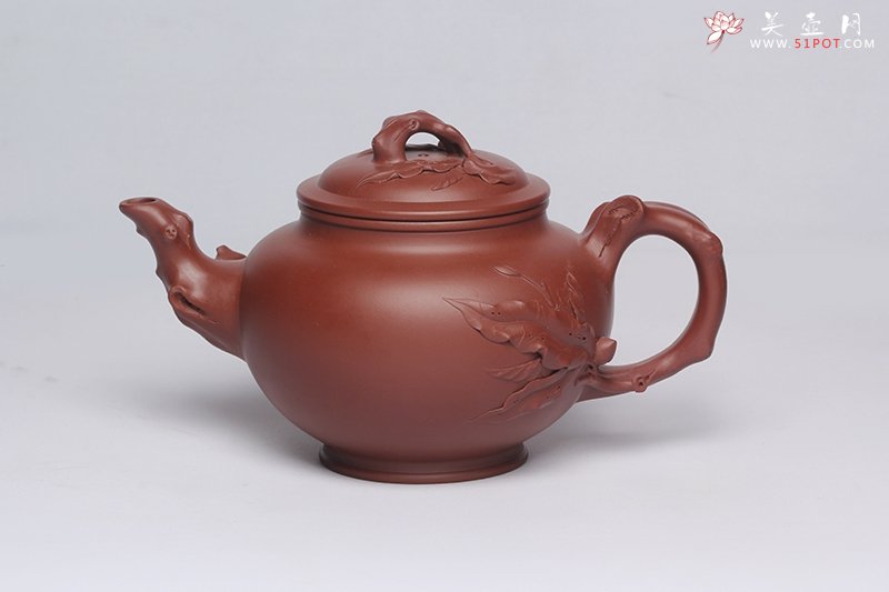 紫砂壶图片：桃报春 - 美壶网