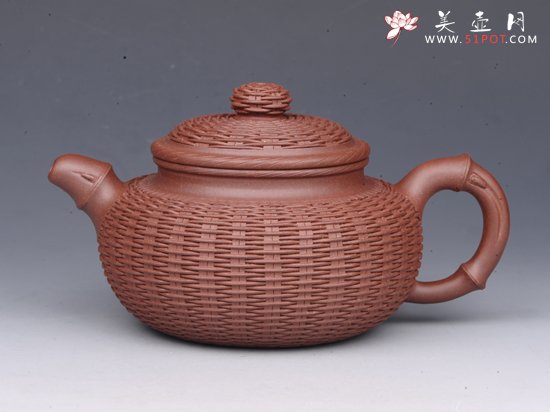 紫砂壶图片：天竺壶 - 美壶网