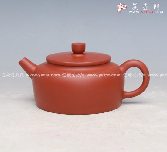 紫砂壶图片：桑扁 - 美壶网