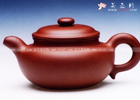 紫砂壶图片：大仿古壶 - 美壶网