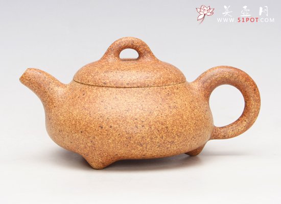 紫砂壶图片：景舟石瓢 - 美壶网