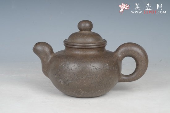 紫砂壶图片：乾坤 - 美壶网