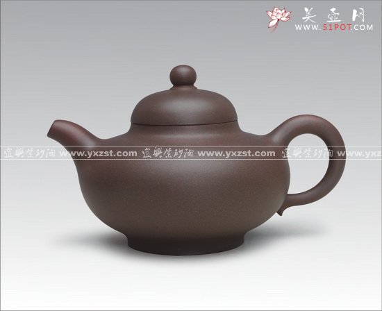 紫砂壶图片：华颖 - 美壶网