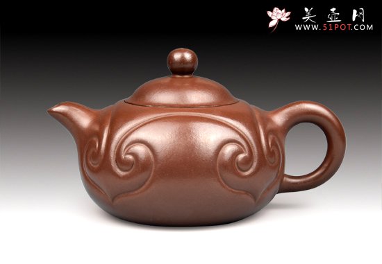 紫砂壶图片：10 如意 - 美壶网