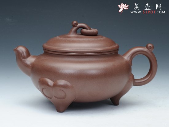 紫砂壶图片：三羊开泰 - 美壶网