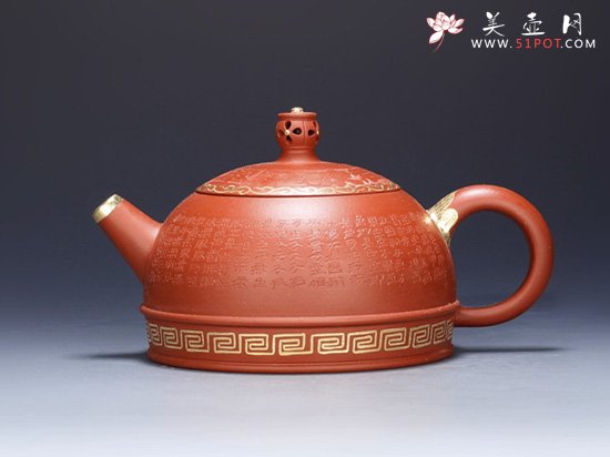 紫砂壶图片：禅韵 - 美壶网