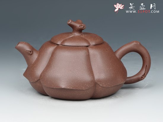 紫砂壶图片：梅韵 - 美壶网