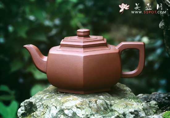 紫砂壶图片：6 雪华 - 美壶网