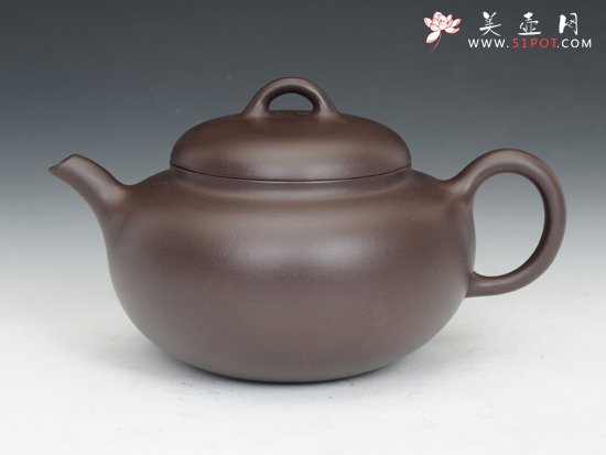 紫砂壶图片：纳福 - 美壶网