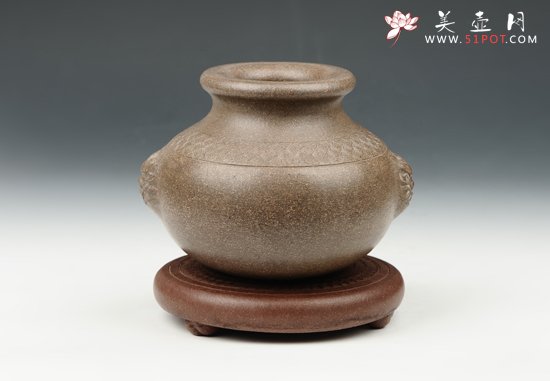 紫砂壶图片：苹果尊 - 美壶网