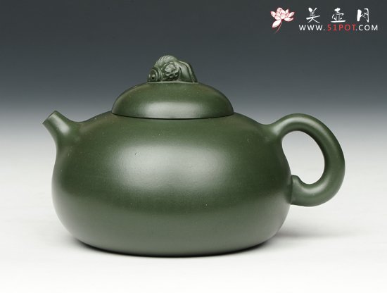 紫砂壶图片：连年有余 - 美壶网