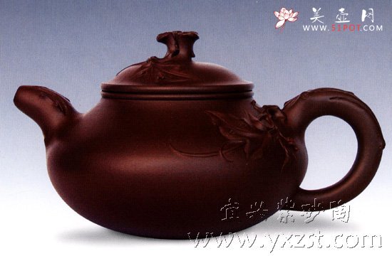 紫砂壶图片：逸香壶 - 美壶网