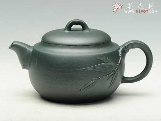 紫砂壶图片：圆竹 - 美壶网