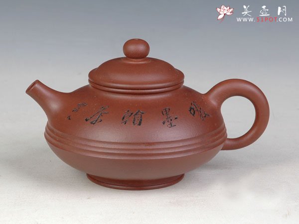 紫砂壶图片：新线韵 - 美壶网
