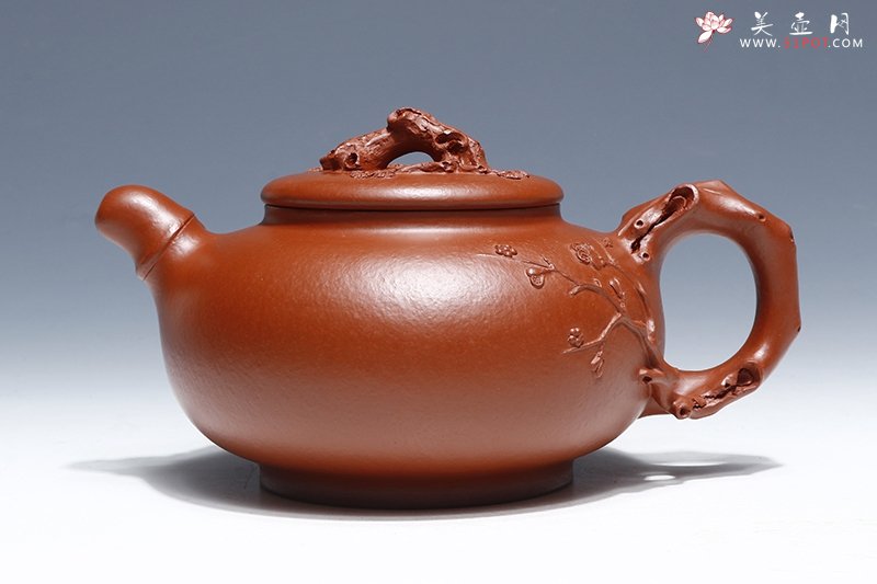 紫砂壶图片：松竹梅 - 美壶网