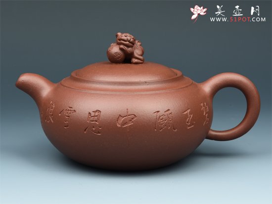 紫砂壶图片：喜福 - 美壶网