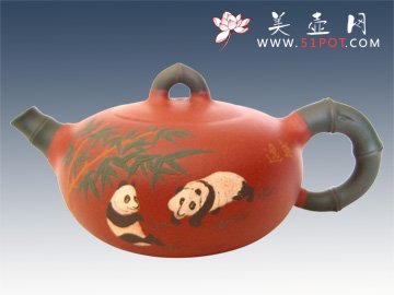 紫砂壶图片：三友壶 - 美壶网