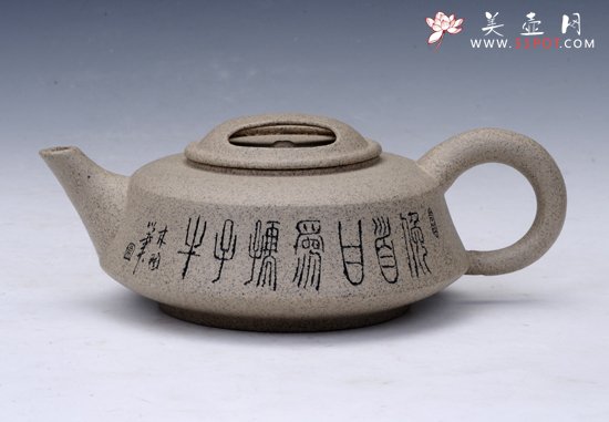 紫砂壶图片：牛盖 - 美壶网