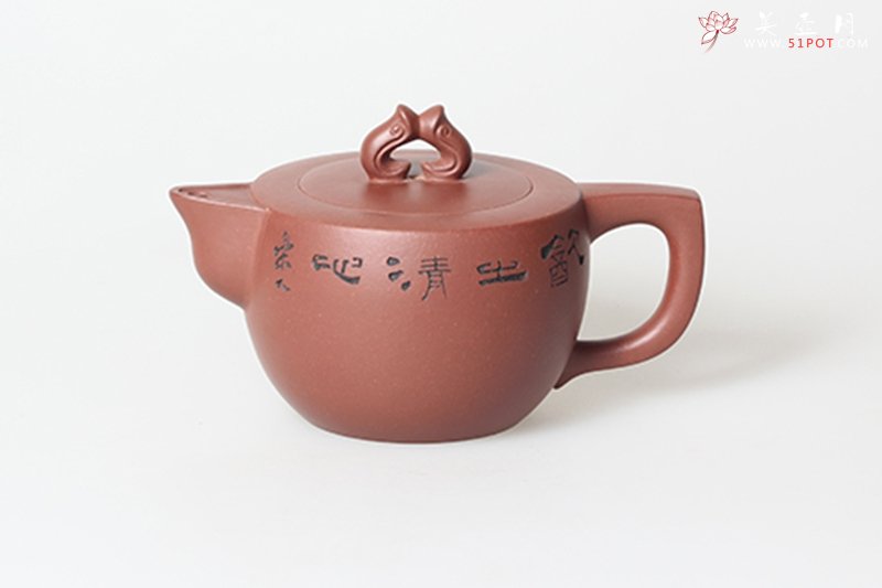 紫砂壶图片：鸣泉 - 美壶网