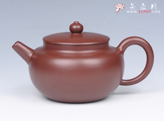 紫砂壶图片：大红袍莲子 - 美壶网