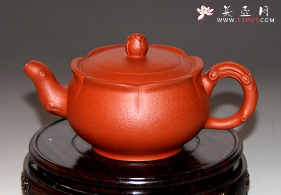 紫砂壶图片：花苞 - 美壶网