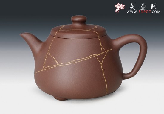 紫砂壶图片：高石瓢 - 美壶网