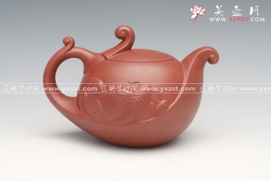 紫砂壶图片：拼搏二 - 美壶网