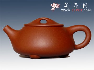 紫砂壶图片：石瓢 - 美壶网