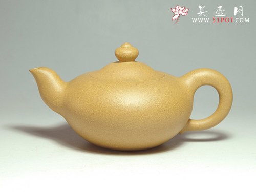 紫砂壶图片：金玉满堂 - 美壶网