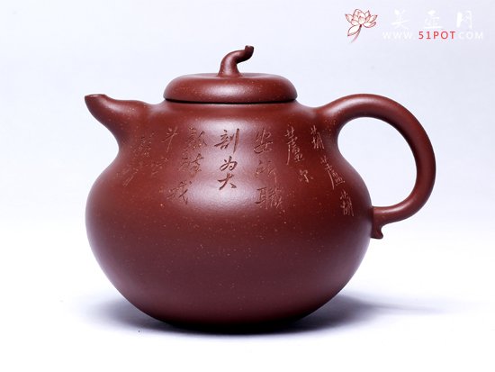 紫砂壶图片：葫芦 - 美壶网