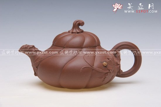 紫砂壶图片：顺瓜 - 美壶网