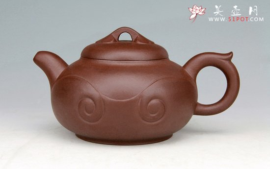 紫砂壶图片：事事如意 - 美壶网