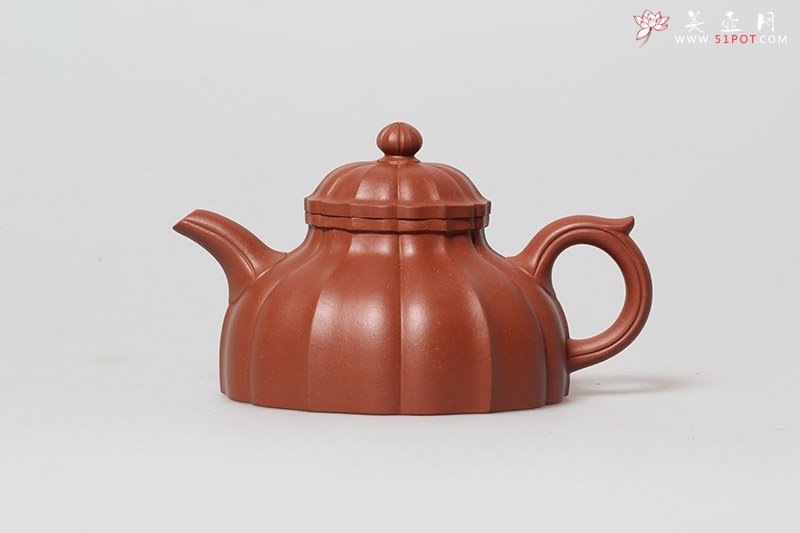 紫砂壶图片：菱花 - 美壶网